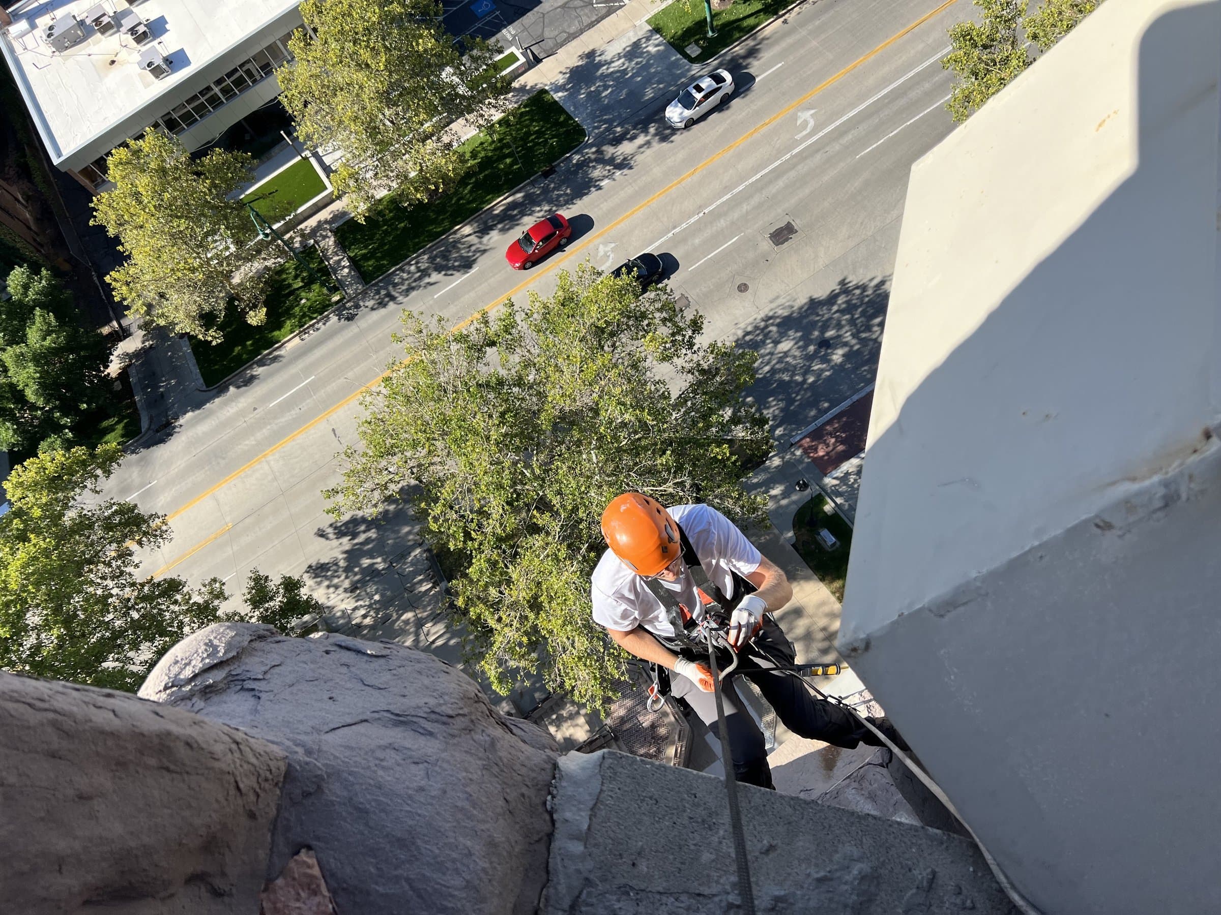Eastern Washington building relevant to bat roost education